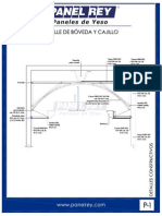 Instalacion de Plafones (Panel Rey)