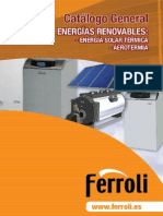 Catálogo Ferroli Solar