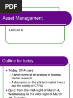 DFA Case Analysis