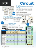 Circuit Protection Selection: Fuji Electric Ul 489 Rated Molded Case Circuit Breakers (MCCBS)