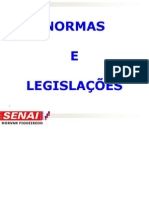 NORMAS E LEGISLAÇÃO