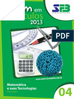 Enem Em Fasciculos Fasciculo 4 2013 Matematica Farias Brito