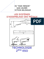 Les Systèmes D'assemblage Des Métaux