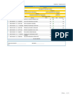 Calificaciones Econometría Financiera 2013-B