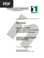 Norma SCT M MMP 1-01-03 | PDF | Muestreo (Estadísticas) | Residuos