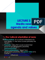 LECTURE 3_Media News-Agenda and Values (1)