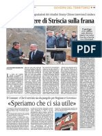 Le Telecamere Di STRISCIA Sulla Frana