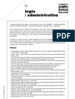 Terminologia Jurídica I Administrativa