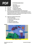 Download My Proposed Board Display by Skye Lucion SN201578805 doc pdf
