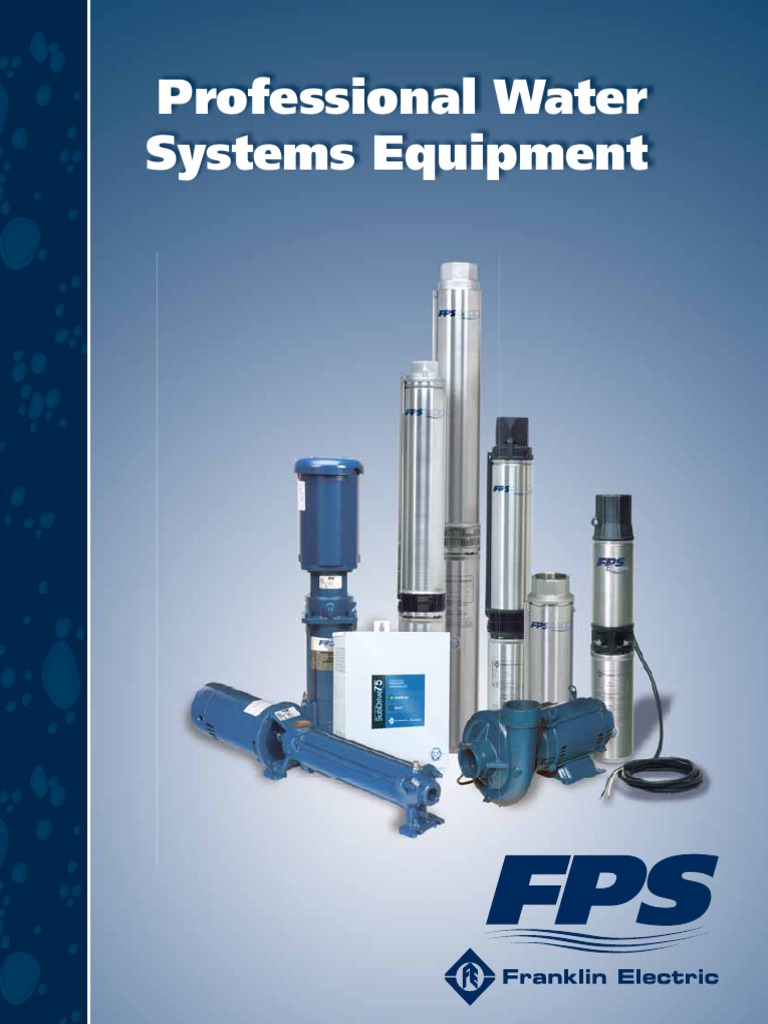 Franklin FPS Pumps Catalog Gallon Pump