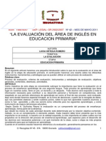 Ingles Evaluar PDF