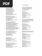 Tradução da Música 