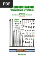 Download Micro Irrigation - Technology and Applications by mosne1 SN20157961 doc pdf