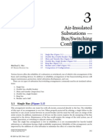 Air-Insulated Substations - Bus/Switching Configurations