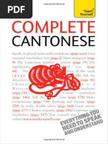 TY Complete Cantonese