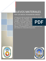 Nuevos Materiales