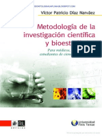 Metodologia de La Investigacion Cientifica Y Bioestadistica - Narvaez, Victor