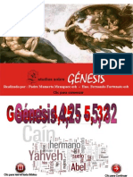 11 Génesis Cap 4, 24 - 5, 32.pps