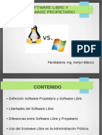 Software Libre y Propietario - Mod PDF