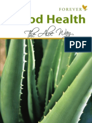 Good Health The Aloe Way Digestion Gastrointestinal Tract