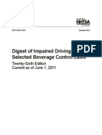 Digest of Impaired Driving Laws