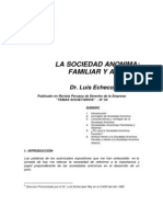 La Sociedad Anonima PDF