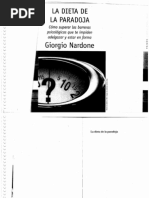 Nardone_la Dieta de La Paradoja