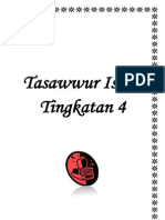 Tasawwur Islam Tingkatan 4