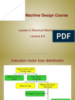 Lecture6 - Losses in Electric Machines