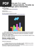 Tetris Tutorial Para Iniciantes