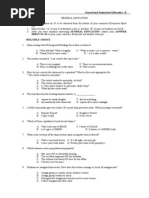 SHEET No. 01 To Your Room Watchers. Retain The Test Booklet With You. Multiple Choice