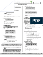 Teoria Practica Productos Notables Matematica