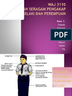 WAJ 3110 Pakaian Lelaki Dan Perempuan