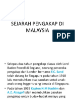 Sejarah Pengakap Di Malaysia