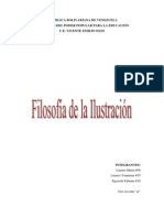 Filosofia de La Ilustracion