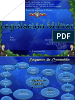 Legislación Militar