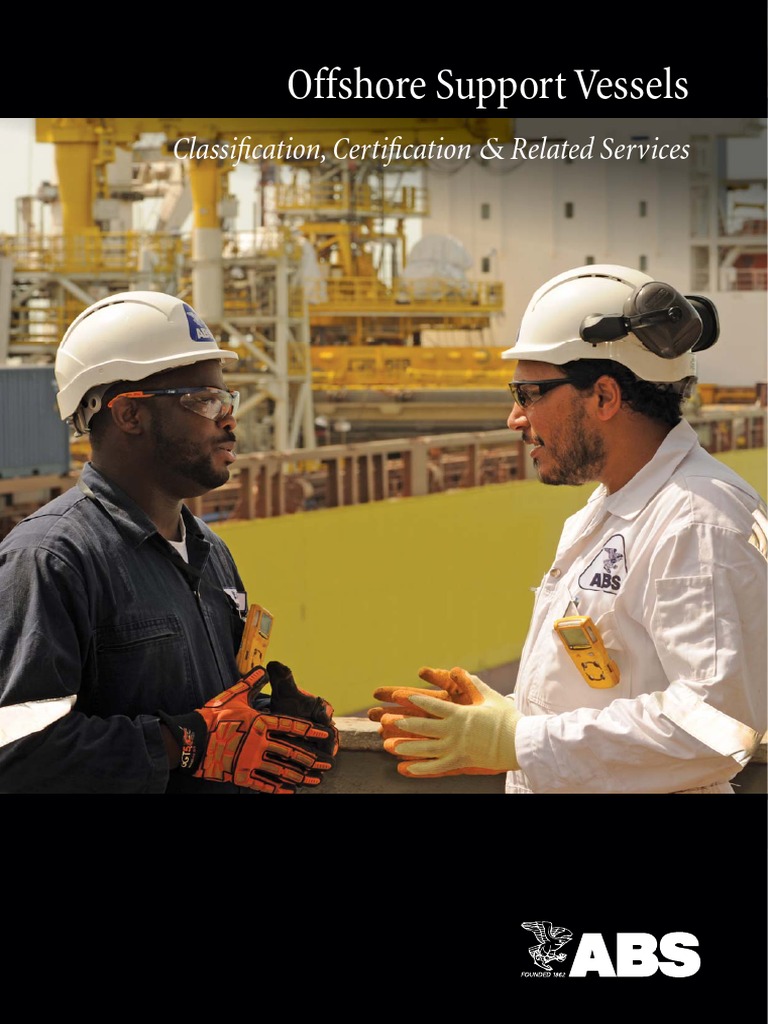 Osv Class Abs PDF Offshore Drilling Subsea (Technology)