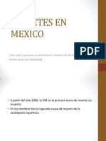 Diabetes en Mexico