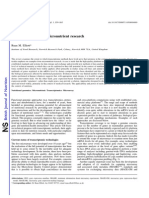 Transcriptomics and Micronutrient Research: Ruan M. Elliott