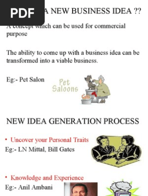 Business Idea