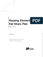 Dumont Housing Element Fair Share Plan
