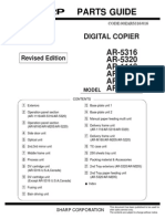 Sharp_AR5316_AR5320_AR1118_ARM205_ARM160_AR5220_parts_guide