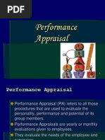 Performance Appraisal