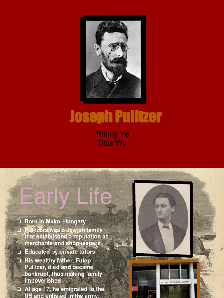 Pulitzer Project Presentation | PDF | Cuba | Newspaper And Magazine