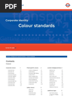Download Brand Identity London Underground Color Standards by Jason Bentley SN20162 doc pdf