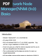 NNMi Introduction Slide Informative