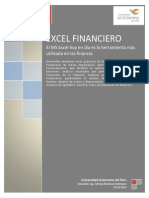 Excel Financiero - Universidad Autonoma