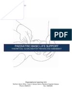 SESIH Paediatric BLS Theoretical Guidelines