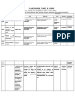 Planificacion de Tecnologia 4° Mayo