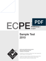 e Cpe 2010 Sample Test Book